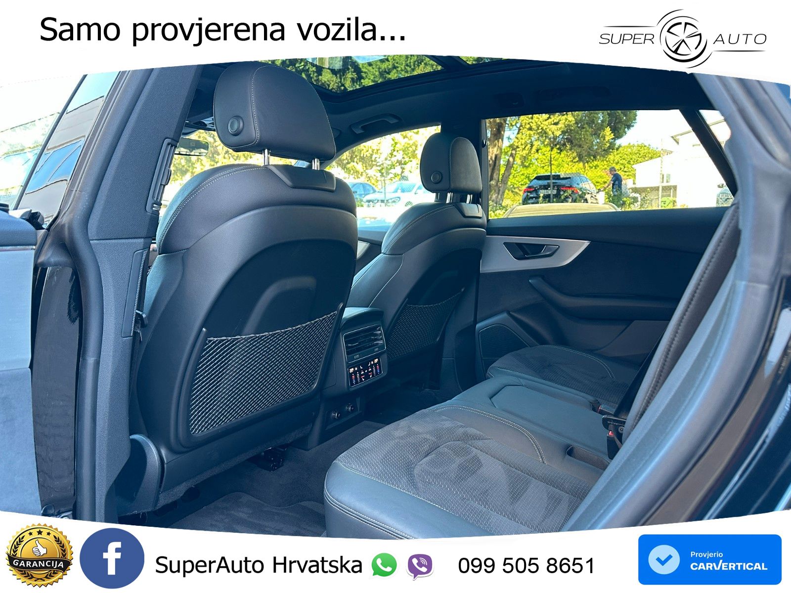 Audi Q8 50 TDI V6 quattro tiptronic S Line 286 KS, ZRAČNI+ACC+4xGR SJED+360+PDC