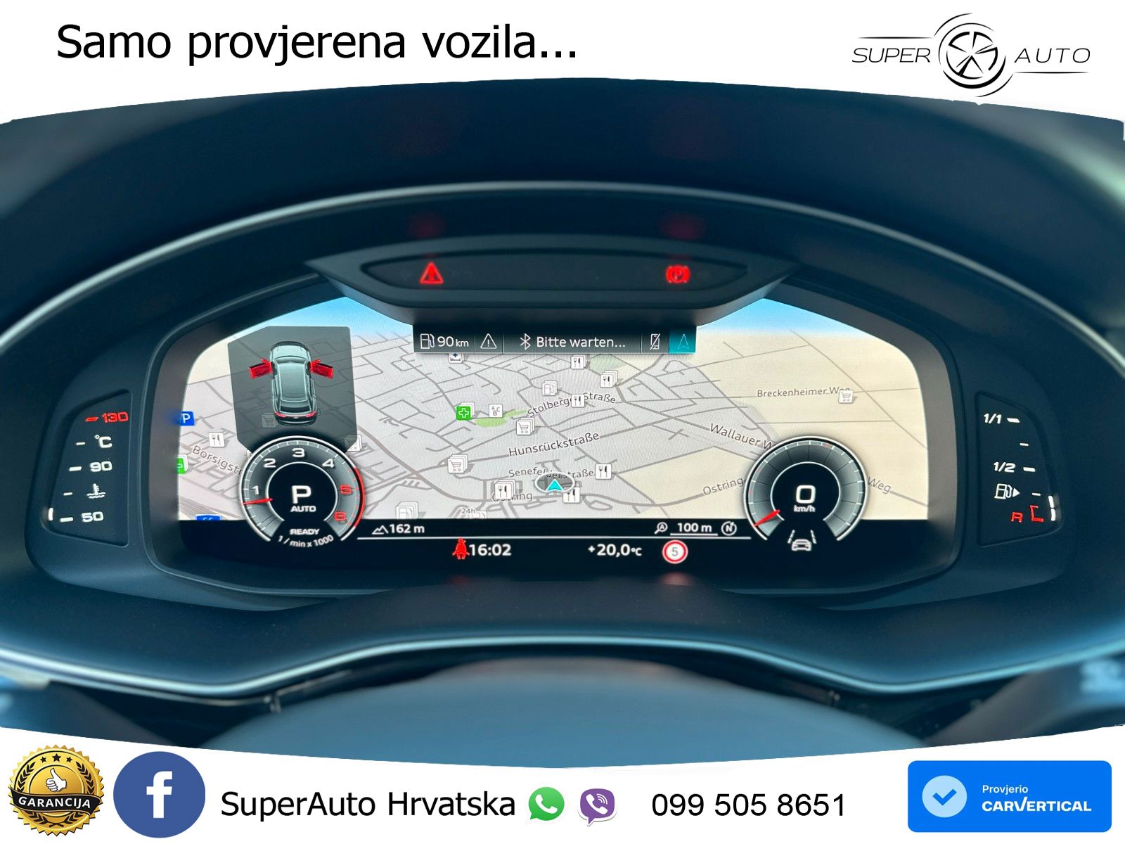Audi Q8 50 TDI V6 quattro tiptronic S Line 286 KS, ZRAČNI+ACC+4xGR SJED+360+PDC