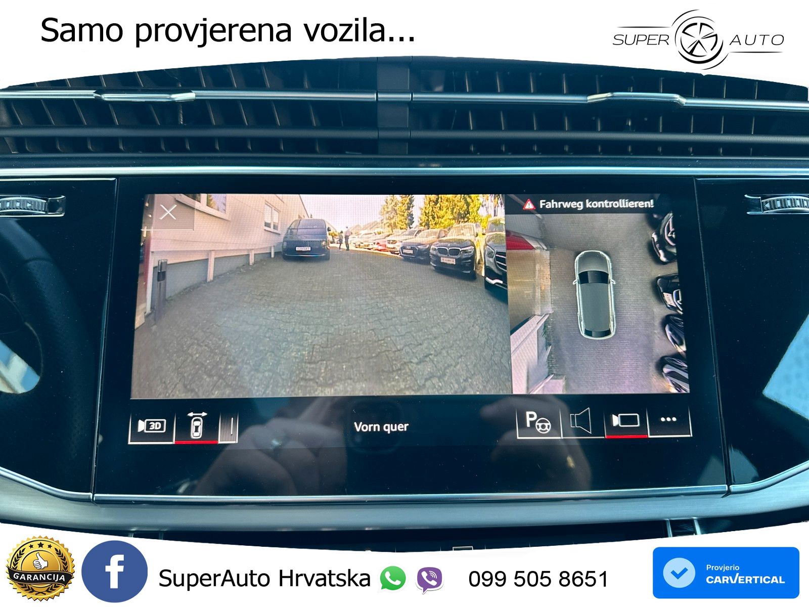 Audi Q8 50 TDI V6 quattro tiptronic S Line 286 KS, ZRAČNI+ACC+4xGR SJED+360+PDC