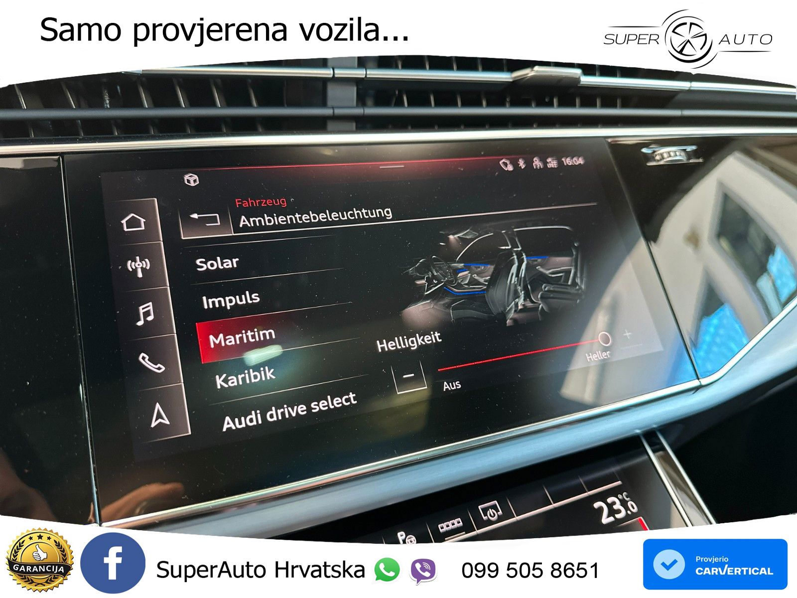Audi Q8 50 TDI V6 quattro tiptronic S Line 286 KS, ZRAČNI+ACC+4xGR SJED+360+PDC