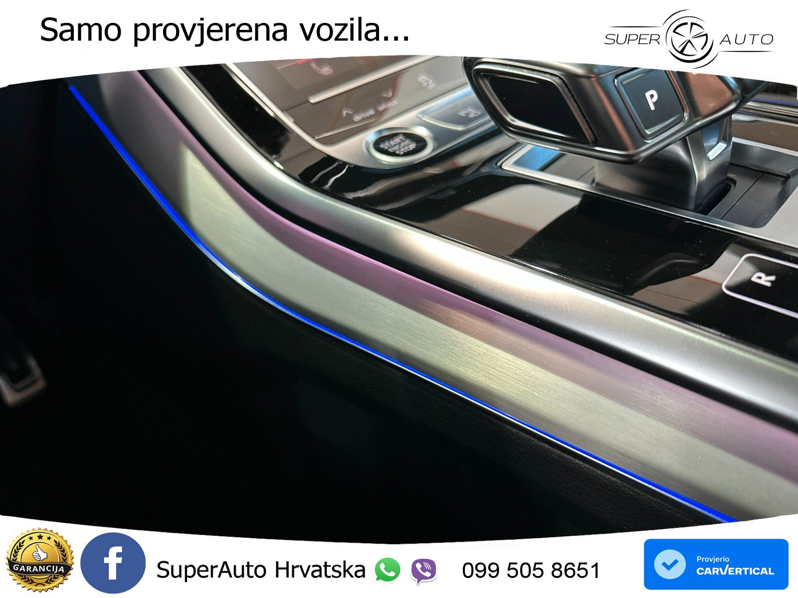 Audi Q8 50 TDI V6 quattro tiptronic S Line 286 KS, ZRAČNI+ACC+4xGR SJED+360+PDC