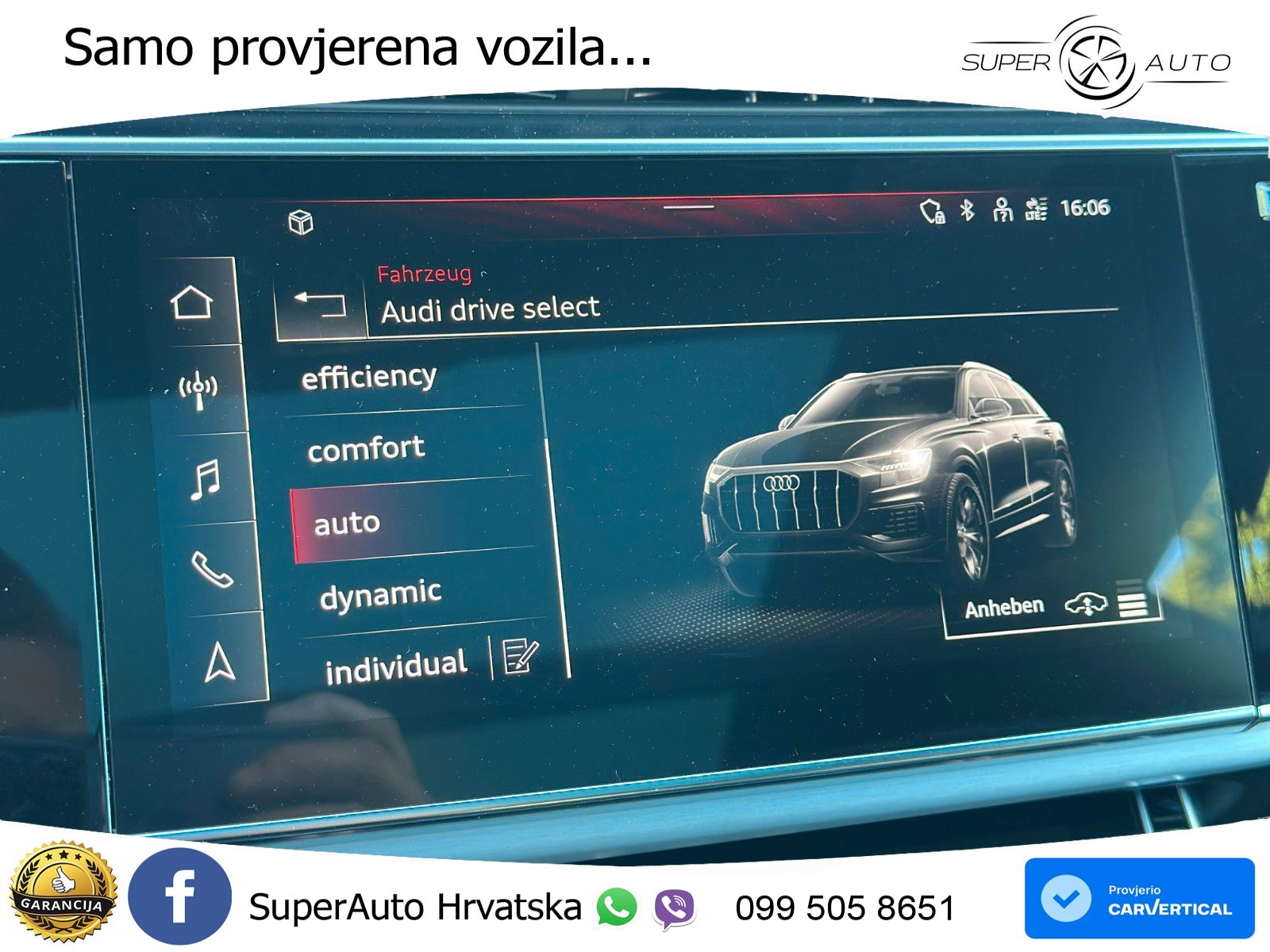 Audi Q8 50 TDI V6 quattro tiptronic S Line 286 KS, ZRAČNI+ACC+4xGR SJED+360+PDC
