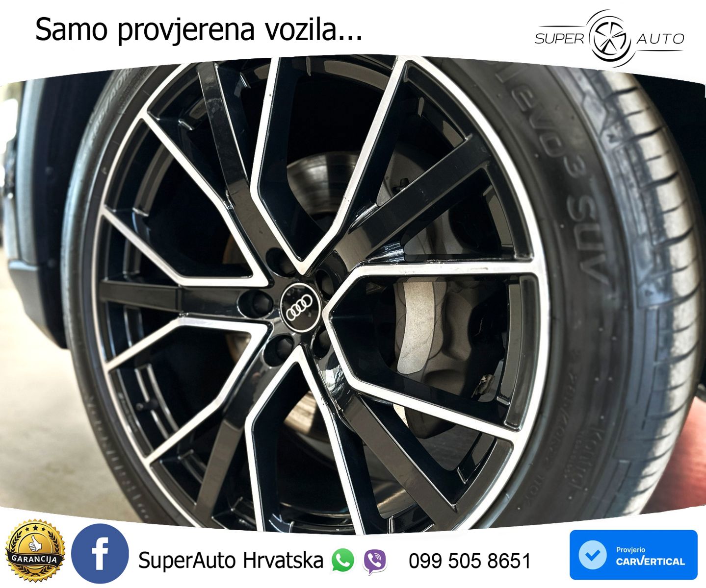 Audi Q8 50 TDI V6 quattro tiptronic S Line 286 KS, ZRAČNI+ACC+4xGR SJED+360+PDC