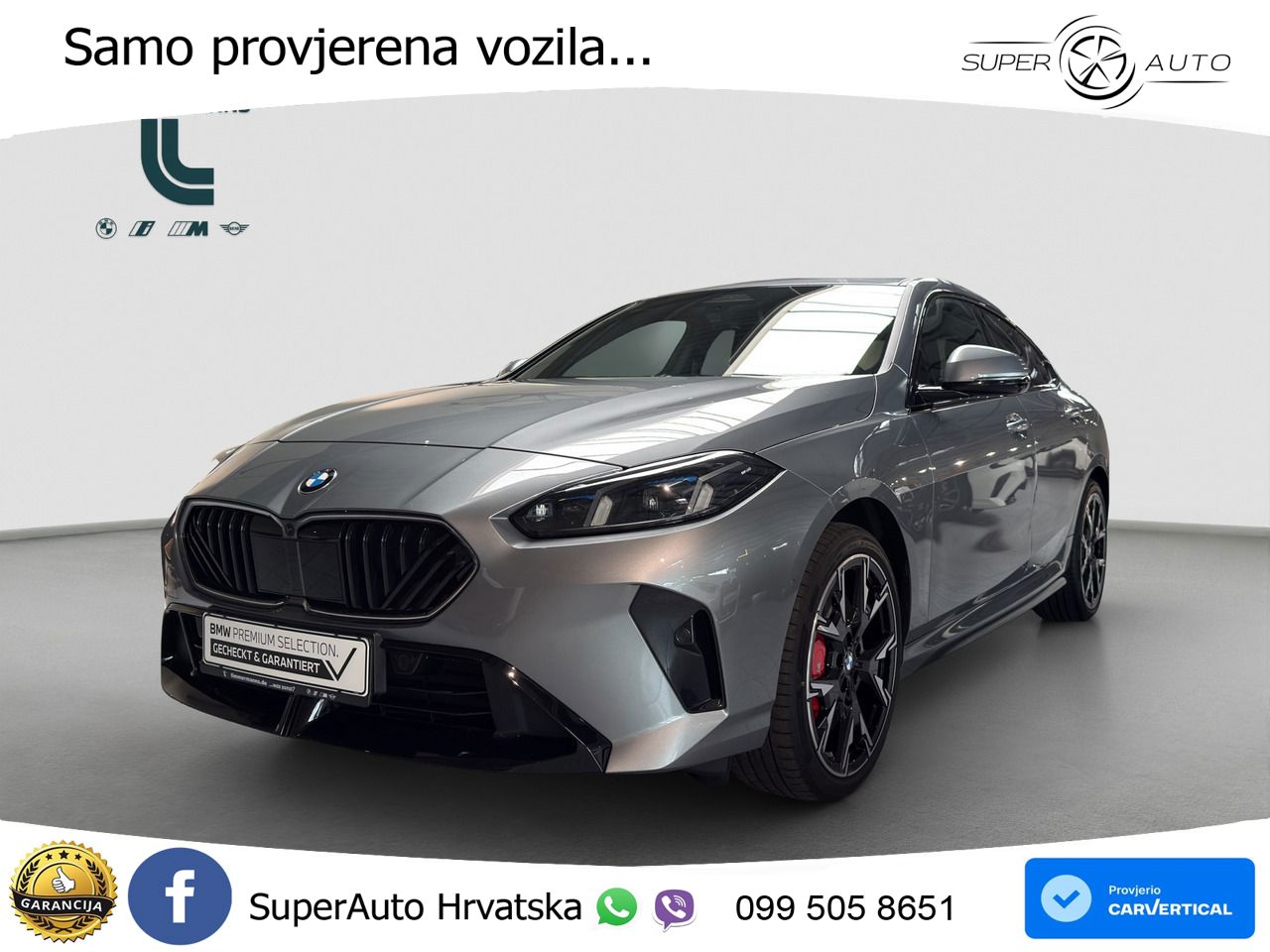 BMW 220d GC Steptronic M Sport Pro 163 KS, LED+ACC+GR SJED+360+PDC+HEAD