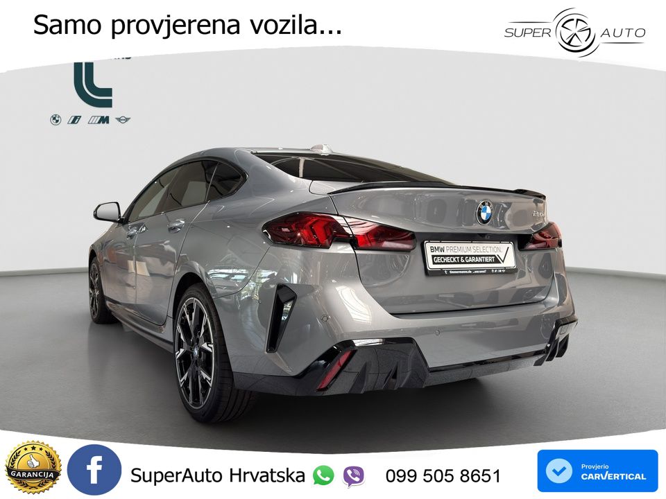 BMW 220d GC Steptronic M Sport Pro 163 KS, LED+ACC+GR SJED+360+PDC+HEAD