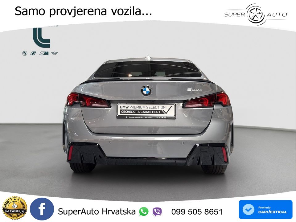 BMW 220d GC Steptronic M Sport Pro 163 KS, LED+ACC+GR SJED+360+PDC+HEAD