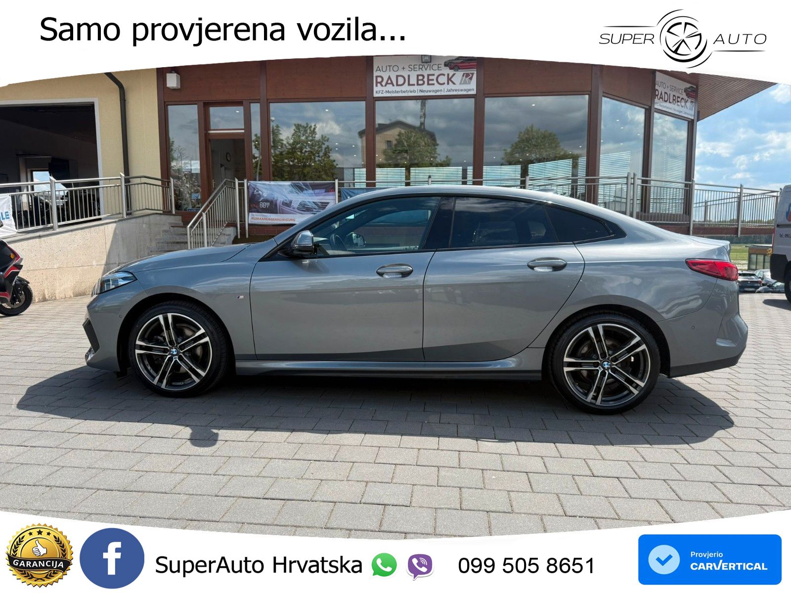 BMW 218d GC M Sport 150 KS, LED+TEM+GR SJED+VIRT+PDC
