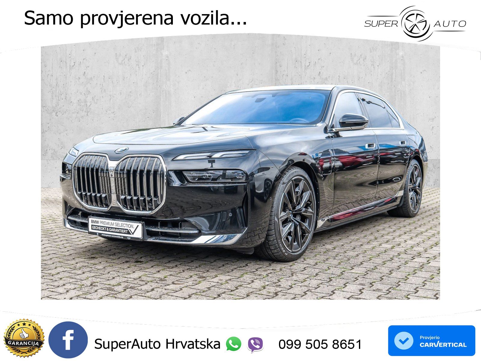 BMW 750e xDrive Steptronic 489 KS, LED+ACC+4xGR SJED+360+PDC