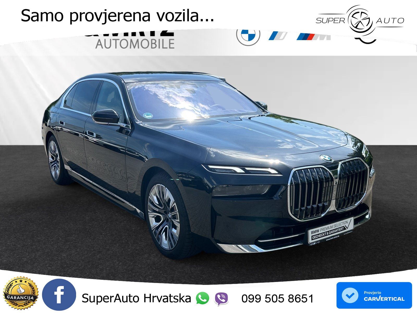 BMW 750e xDrive Steptronic 489 KS, LED+PANO+ACC+4xGR SJED+360+PDC