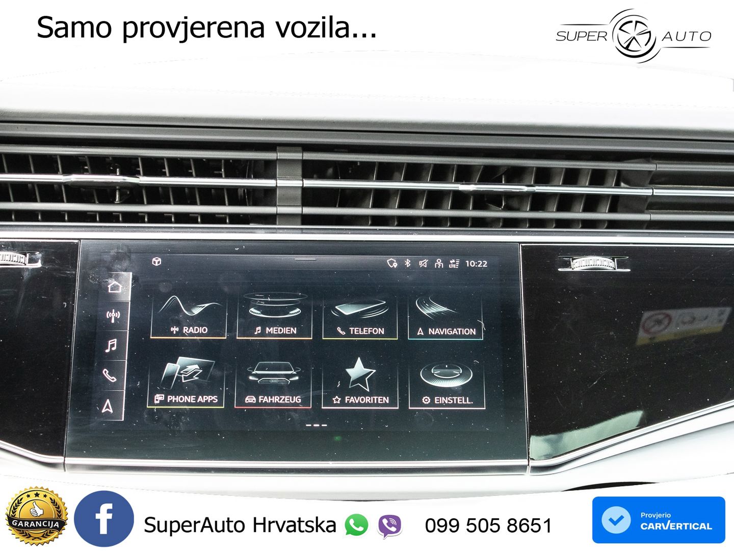 Audi Q8 50 TDI V6 quattro tiptronic S Line 286 KS, ZRAČNI+ACC+GR SJED+360+PDC