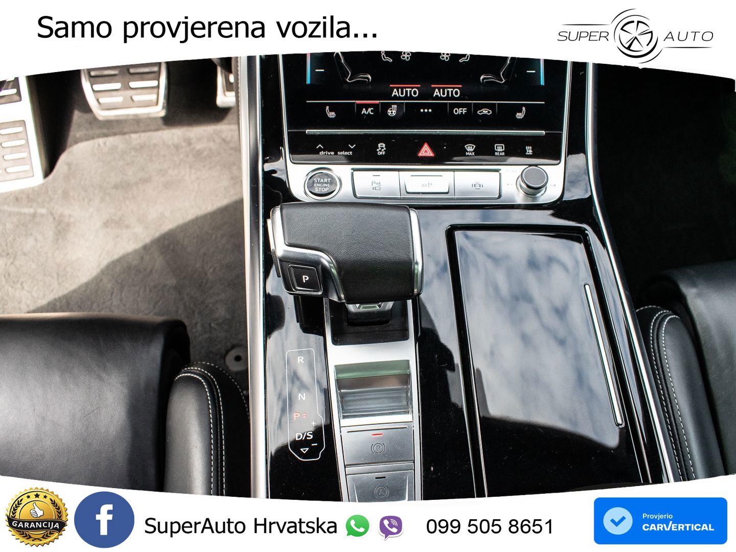 Audi Q8 50 TDI V6 quattro tiptronic S Line 286 KS, ZRAČNI+ACC+GR SJED+360+PDC