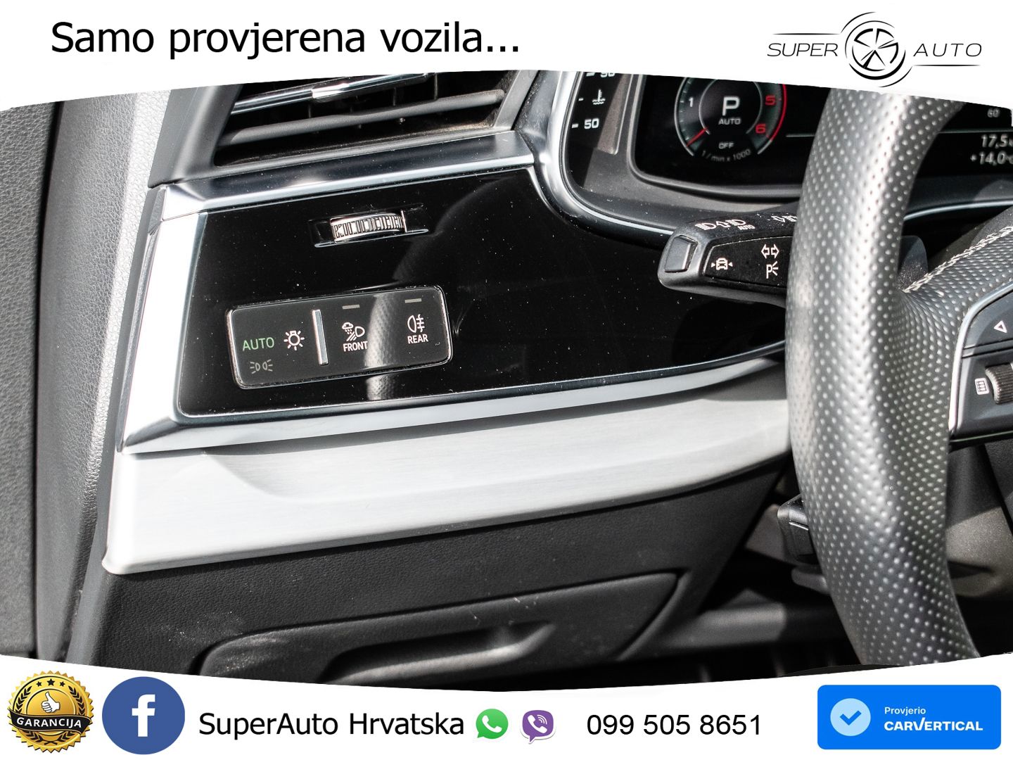 Audi Q8 50 TDI V6 quattro tiptronic S Line 286 KS, ZRAČNI+ACC+GR SJED+360+PDC