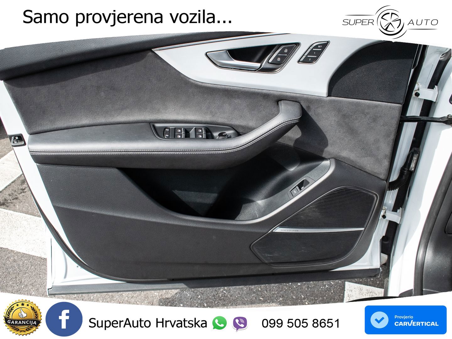 Audi Q8 50 TDI V6 quattro tiptronic S Line 286 KS, ZRAČNI+ACC+GR SJED+360+PDC