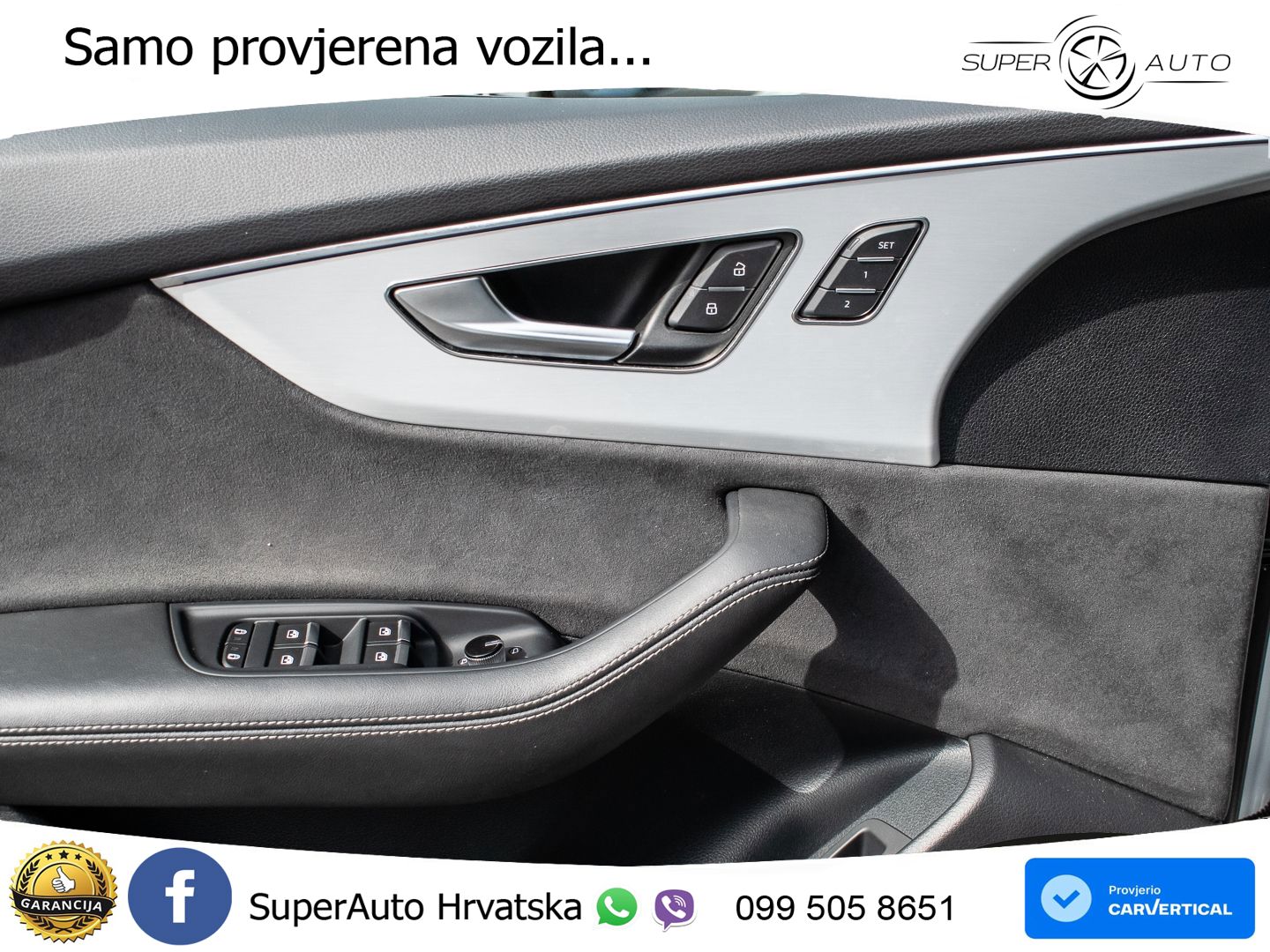 Audi Q8 50 TDI V6 quattro tiptronic S Line 286 KS, ZRAČNI+ACC+GR SJED+360+PDC