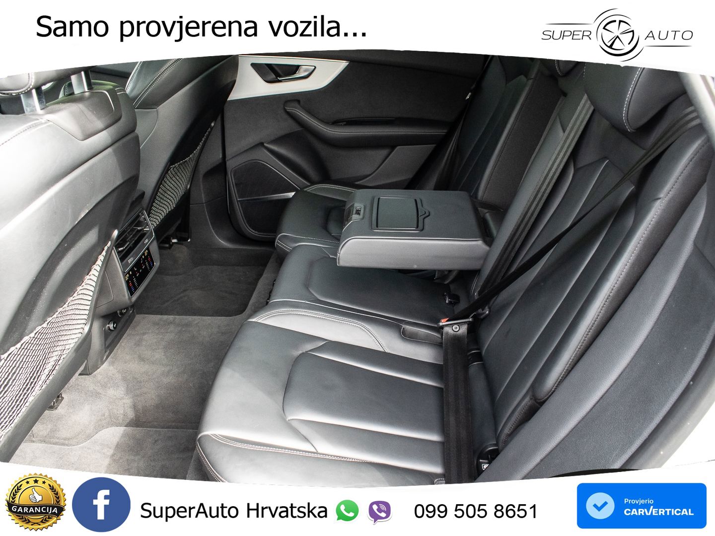 Audi Q8 50 TDI V6 quattro tiptronic S Line 286 KS, ZRAČNI+ACC+GR SJED+360+PDC