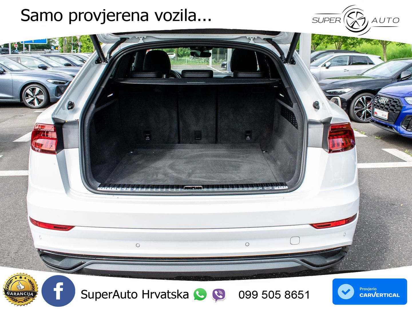Audi Q8 50 TDI V6 quattro tiptronic S Line 286 KS, ZRAČNI+ACC+GR SJED+360+PDC
