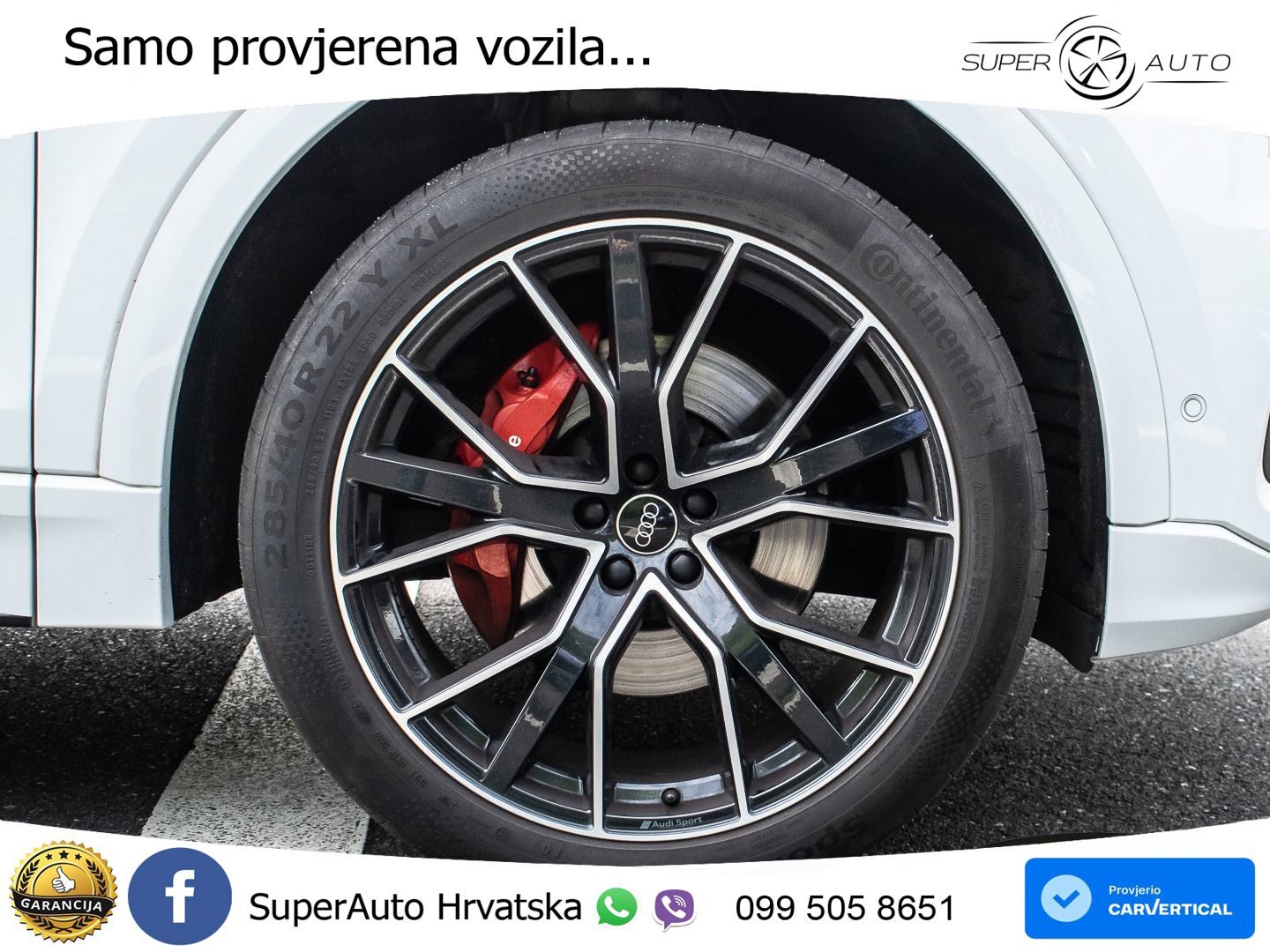 Audi Q8 50 TDI V6 quattro tiptronic S Line 286 KS, ZRAČNI+ACC+GR SJED+360+PDC