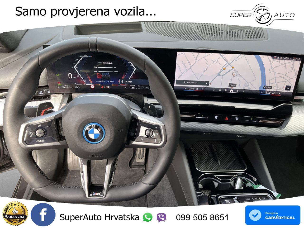 BMW 530e Touring xDrive Steptronic M Sport 299 KS, LED+ACC+4xGR SJED+360+PDC