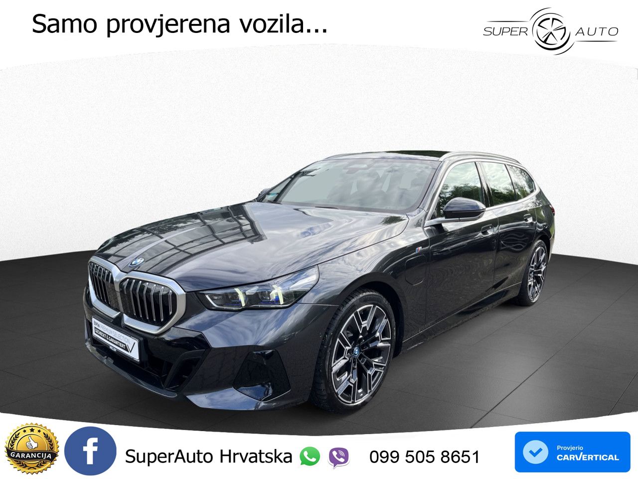 BMW 530e Touring xDrive Steptronic M Sport 299 KS, LED+ACC+4xGR SJED+360+PDC