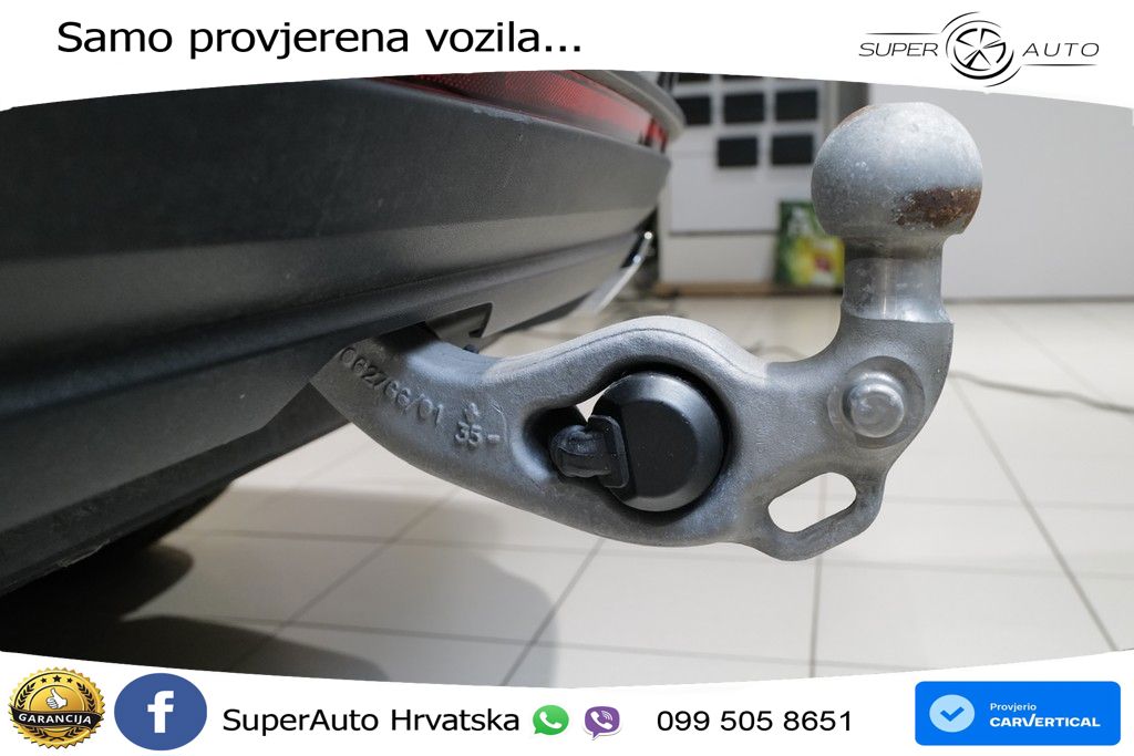 VW Touareg 3.0 TDI V6 4M Aut. Elegance 231 KS, MATRIX+ACC+GR SJED+KAM+PDC+ZRAČNI