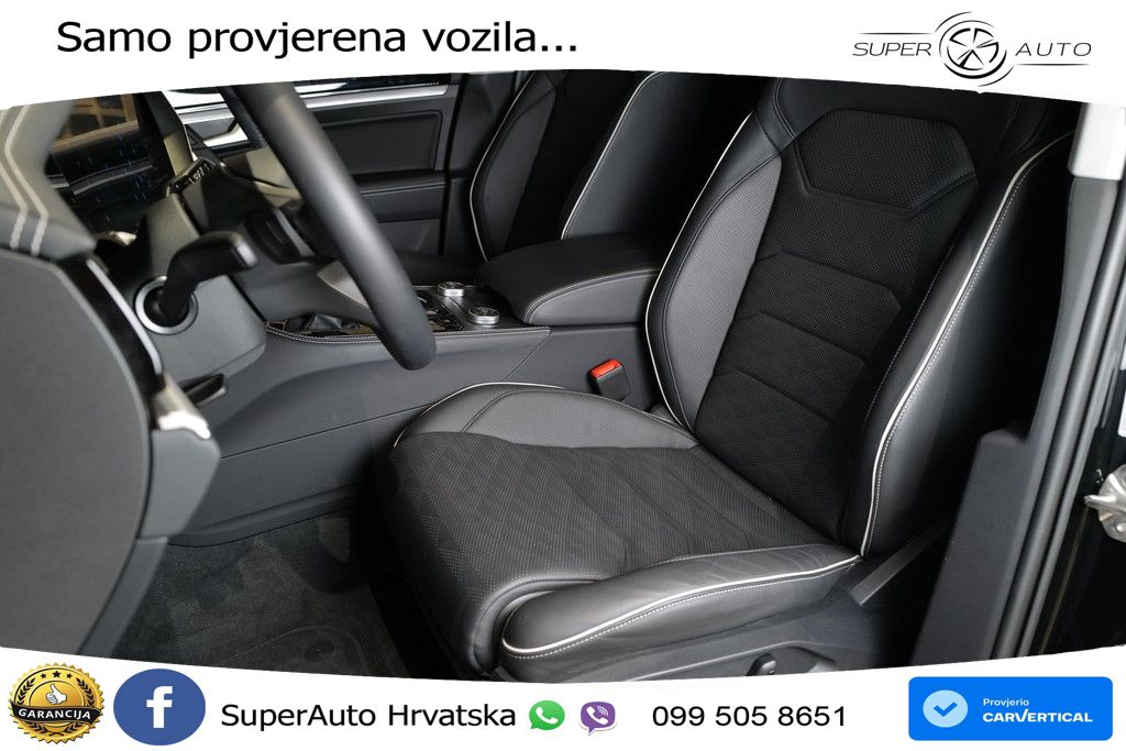 VW Touareg 3.0 TDI V6 4M Aut. Elegance 231 KS, MATRIX+ACC+GR SJED+KAM+PDC+ZRAČNI