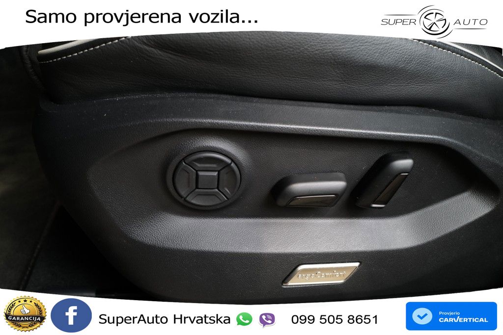 VW Touareg 3.0 TDI V6 4M Aut. Elegance 231 KS, MATRIX+ACC+GR SJED+KAM+PDC+ZRAČNI