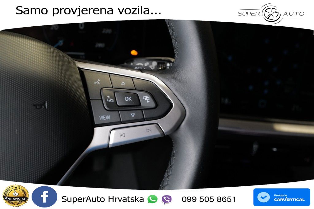 VW Touareg 3.0 TDI V6 4M Aut. Elegance 231 KS, MATRIX+ACC+GR SJED+KAM+PDC+ZRAČNI
