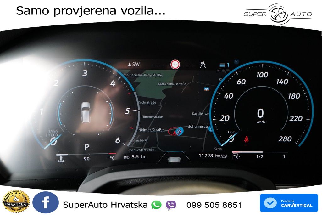 VW Touareg 3.0 TDI V6 4M Aut. Elegance 231 KS, MATRIX+ACC+GR SJED+KAM+PDC+ZRAČNI