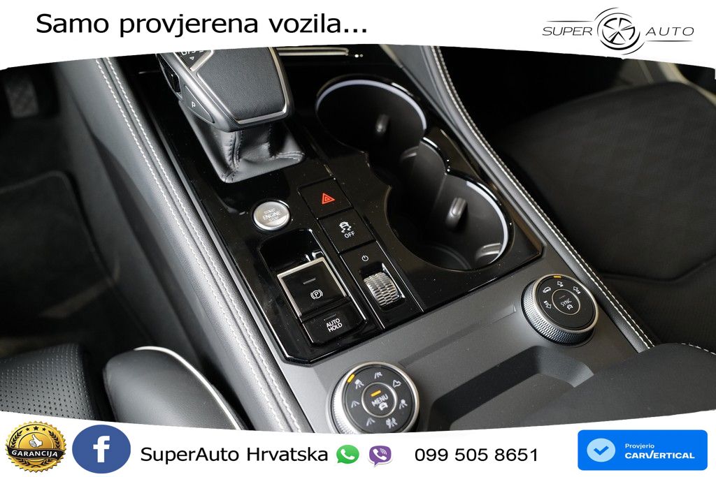 VW Touareg 3.0 TDI V6 4M Aut. Elegance 231 KS, MATRIX+ACC+GR SJED+KAM+PDC+ZRAČNI