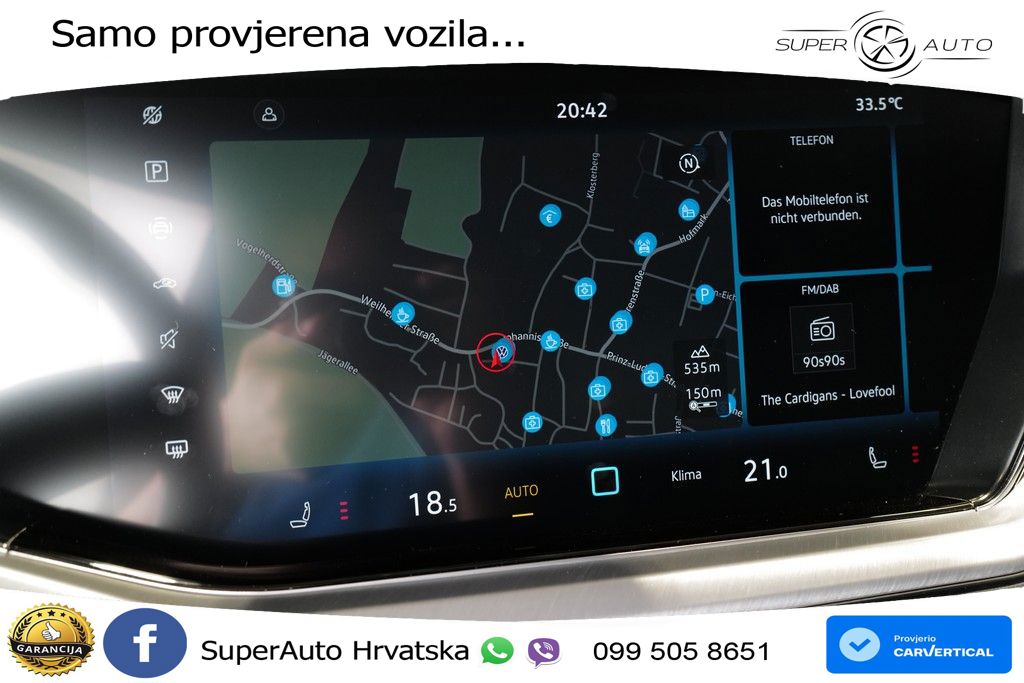 VW Touareg 3.0 TDI V6 4M Aut. Elegance 231 KS, MATRIX+ACC+GR SJED+KAM+PDC+ZRAČNI