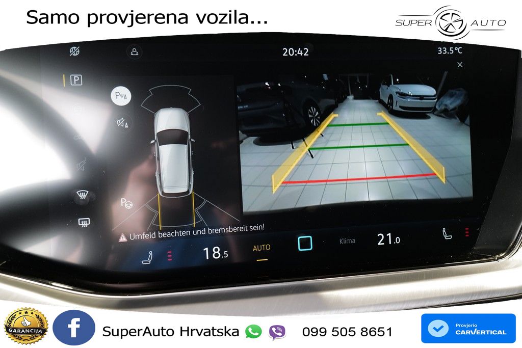 VW Touareg 3.0 TDI V6 4M Aut. Elegance 231 KS, MATRIX+ACC+GR SJED+KAM+PDC+ZRAČNI