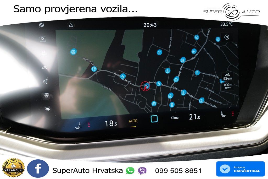 VW Touareg 3.0 TDI V6 4M Aut. Elegance 231 KS, MATRIX+ACC+GR SJED+KAM+PDC+ZRAČNI