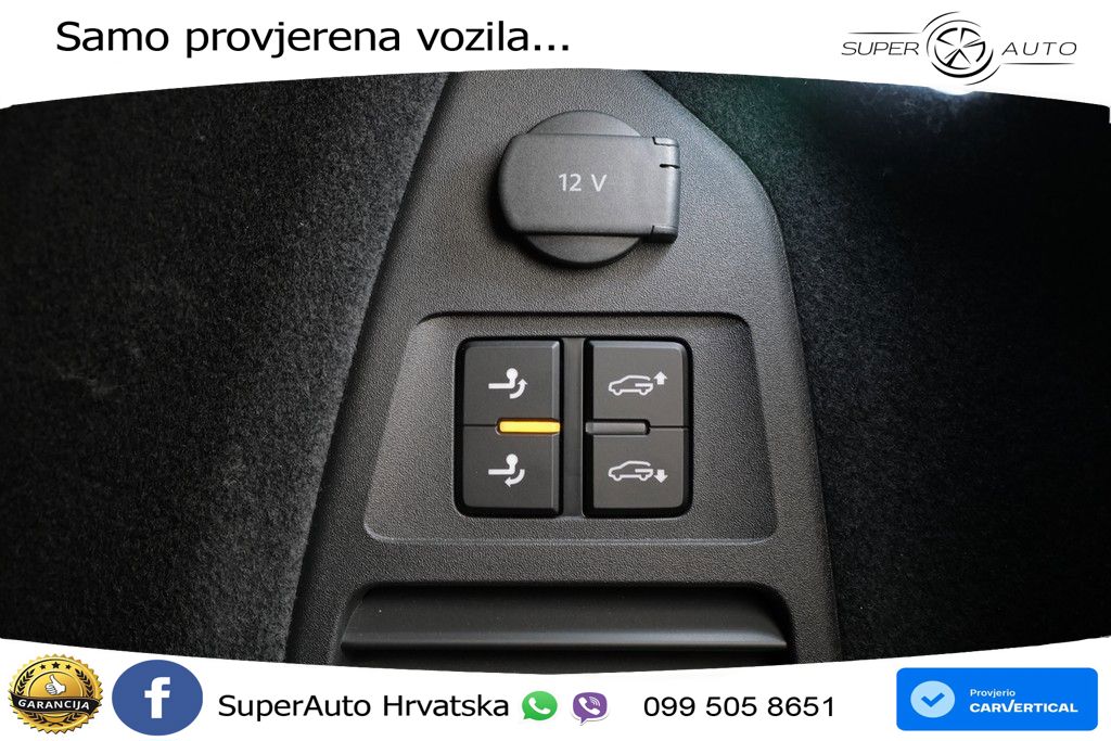 VW Touareg 3.0 TDI V6 4M Aut. Elegance 231 KS, MATRIX+ACC+GR SJED+KAM+PDC+ZRAČNI