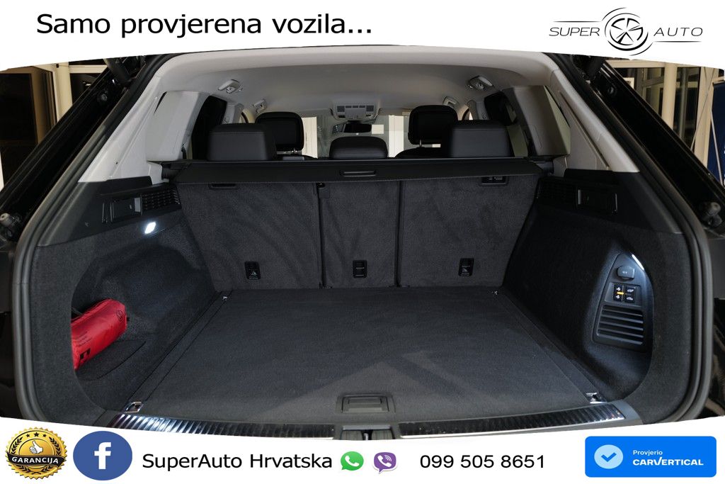 VW Touareg 3.0 TDI V6 4M Aut. Elegance 231 KS, MATRIX+ACC+GR SJED+KAM+PDC+ZRAČNI