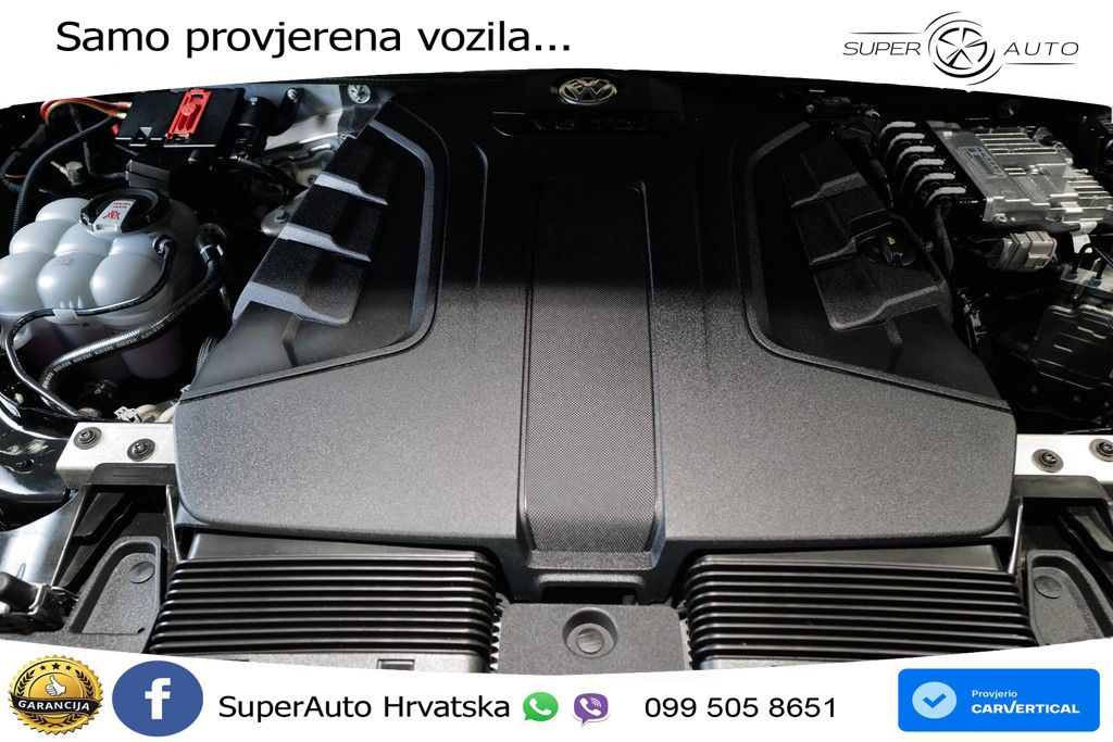 VW Touareg 3.0 TDI V6 4M Aut. Elegance 231 KS, MATRIX+ACC+GR SJED+KAM+PDC+ZRAČNI