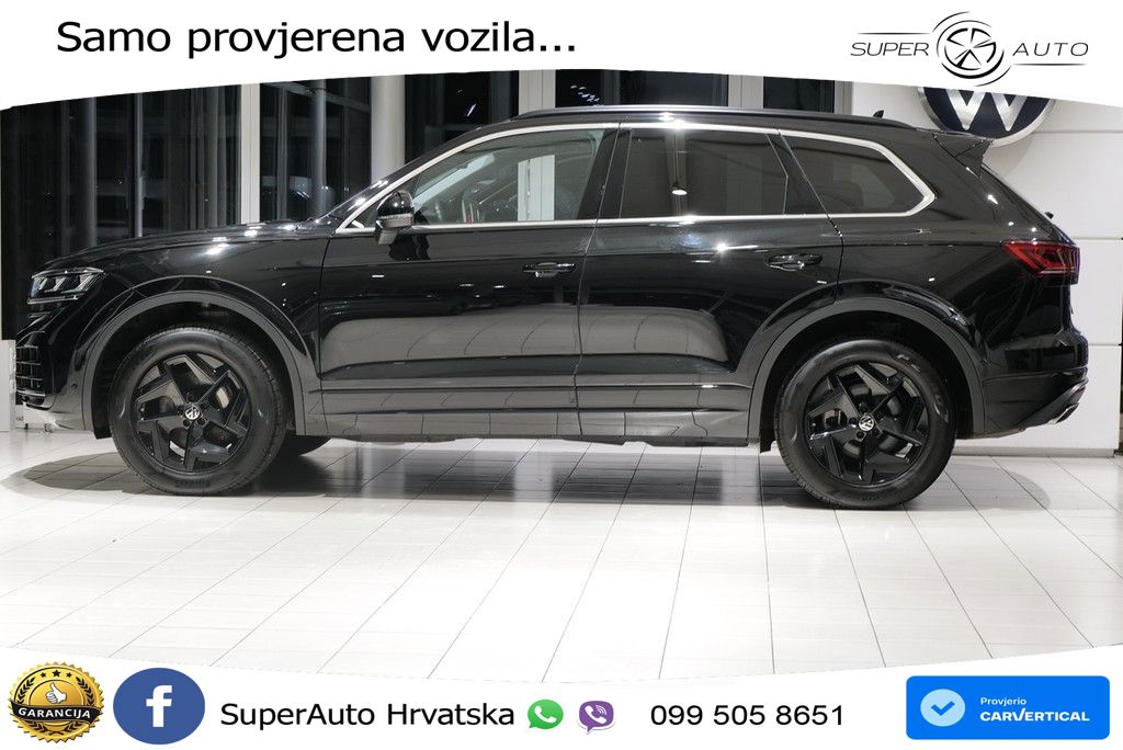 VW Touareg 3.0 TDI V6 4M Aut. Elegance 231 KS, MATRIX+ACC+GR SJED+KAM+PDC+ZRAČNI