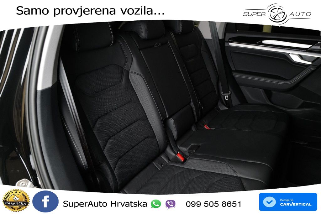 VW Touareg 3.0 TDI V6 4M Aut. Elegance 231 KS, MATRIX+ACC+GR SJED+KAM+PDC+ZRAČNI