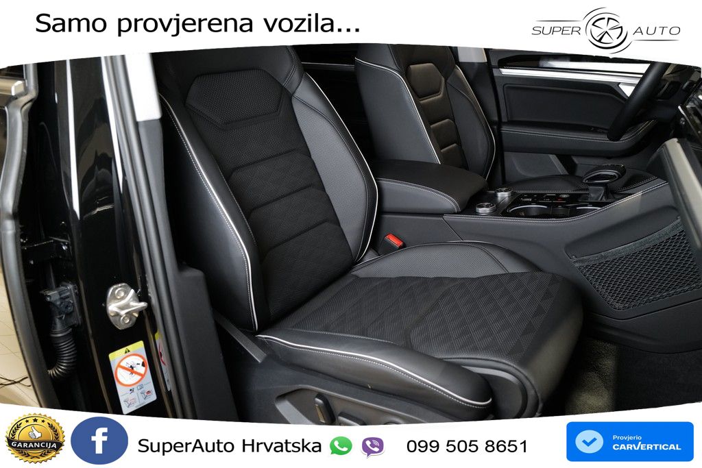 VW Touareg 3.0 TDI V6 4M Aut. Elegance 231 KS, MATRIX+ACC+GR SJED+KAM+PDC+ZRAČNI