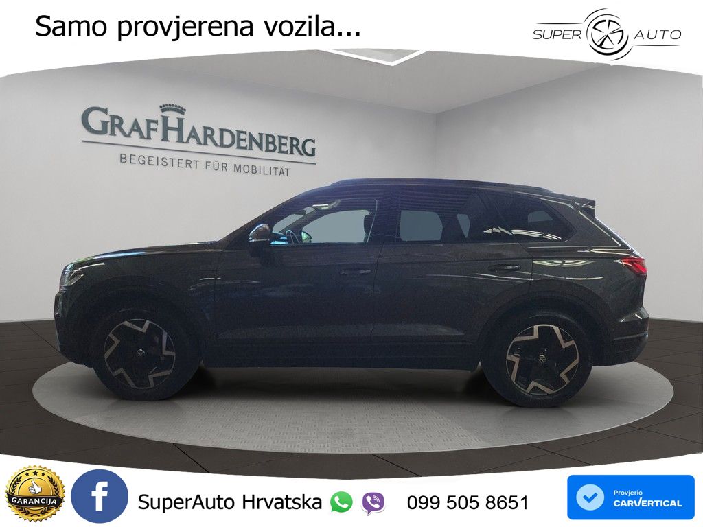 VW Touareg 3.0 TDI V6 4M Aut. 231 KS, ZRAČNI+ACC+GR SJED+KAM+PDC