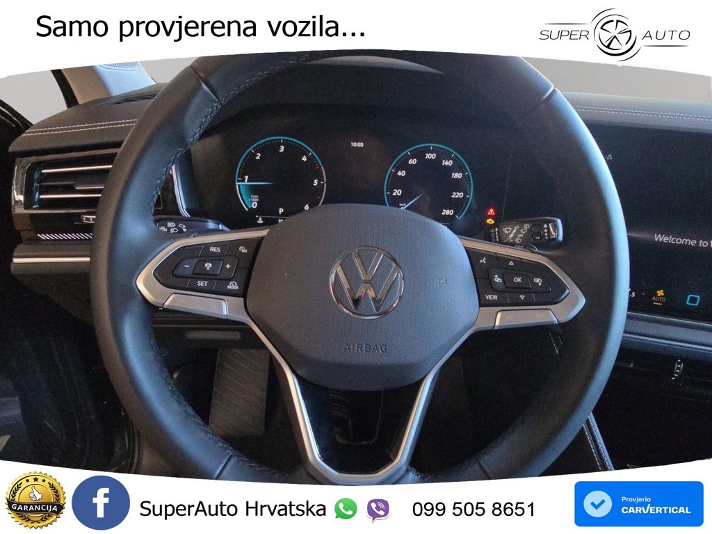 VW Touareg 3.0 TDI V6 4M Aut. 231 KS, ZRAČNI+ACC+GR SJED+KAM+PDC