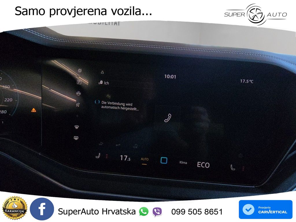 VW Touareg 3.0 TDI V6 4M Aut. 231 KS, ZRAČNI+ACC+GR SJED+KAM+PDC
