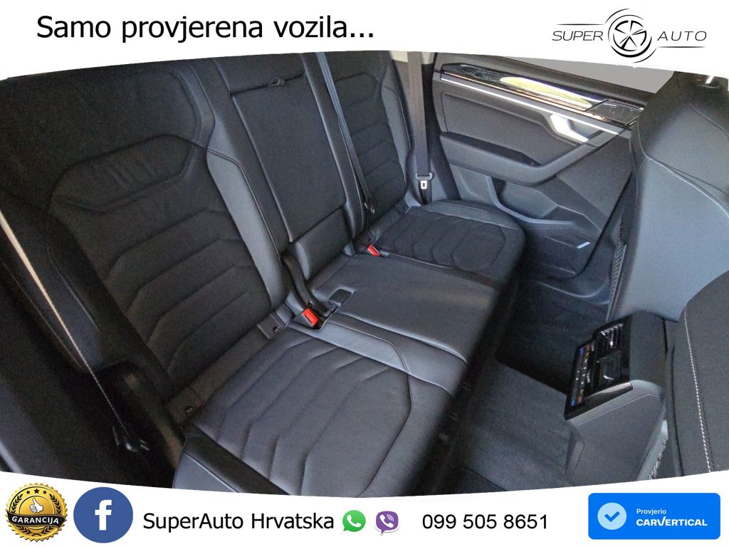 VW Touareg 3.0 TDI V6 4M Aut. 231 KS, ZRAČNI+ACC+GR SJED+KAM+PDC