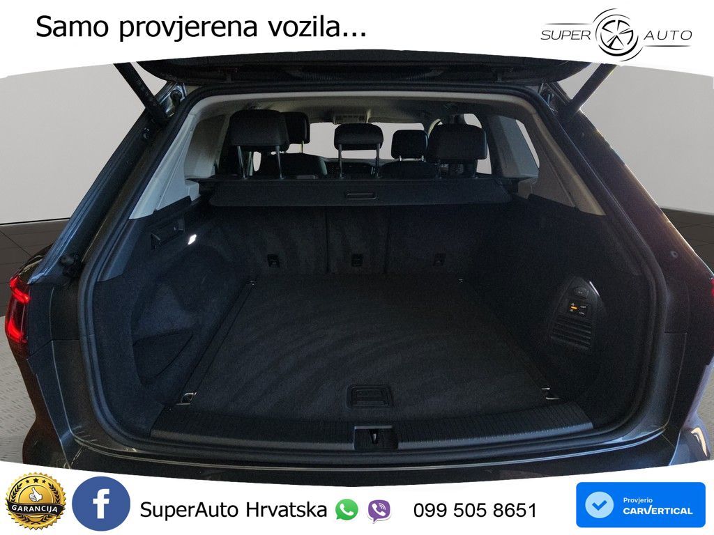 VW Touareg 3.0 TDI V6 4M Aut. 231 KS, ZRAČNI+ACC+GR SJED+KAM+PDC