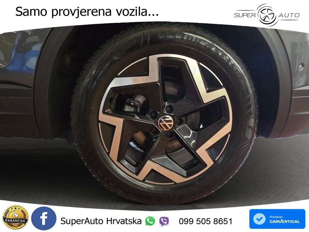 VW Touareg 3.0 TDI V6 4M Aut. 231 KS, ZRAČNI+ACC+GR SJED+KAM+PDC