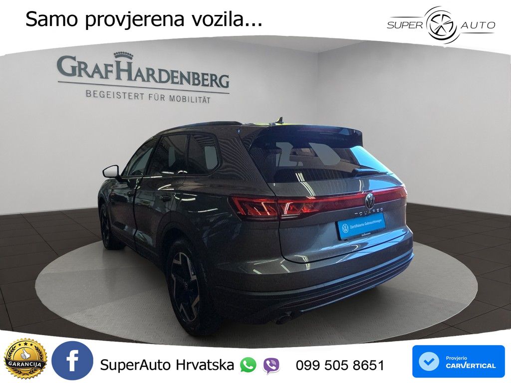 VW Touareg 3.0 TDI V6 4M Aut. 231 KS, ZRAČNI+ACC+GR SJED+KAM+PDC