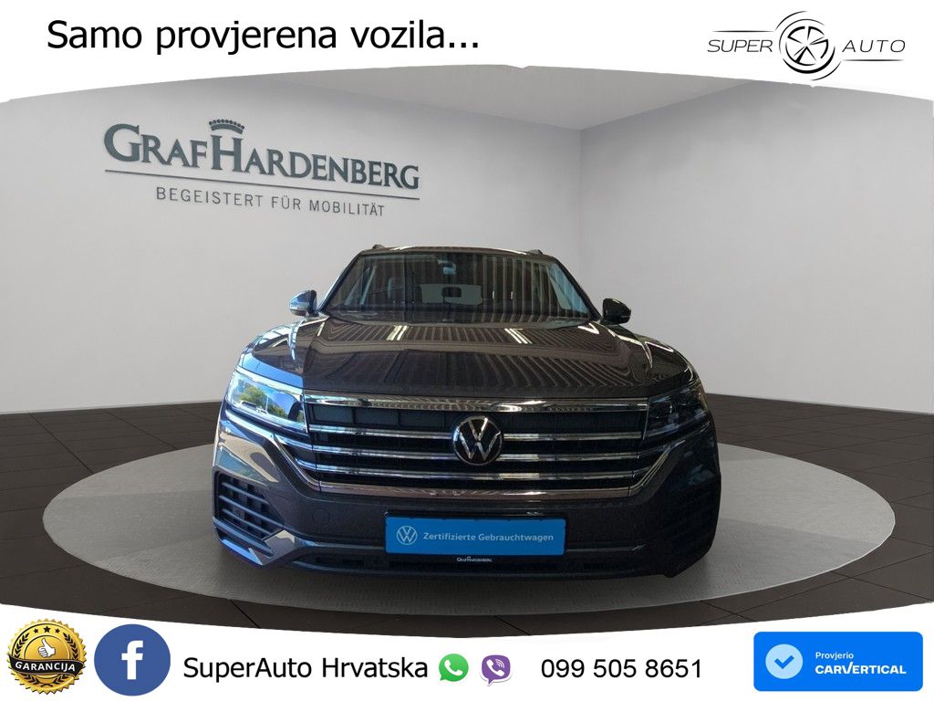 VW Touareg 3.0 TDI V6 4M Aut. 231 KS, ZRAČNI+ACC+GR SJED+KAM+PDC