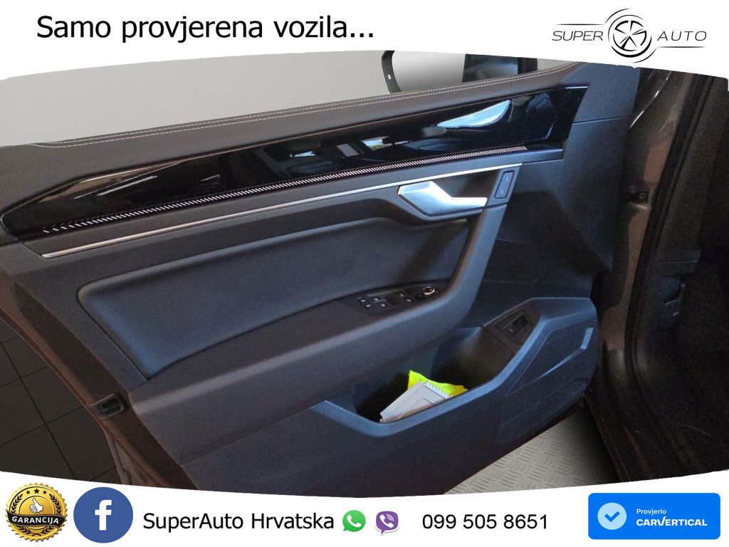 VW Touareg 3.0 TDI V6 4M Aut. 231 KS, ZRAČNI+ACC+GR SJED+KAM+PDC