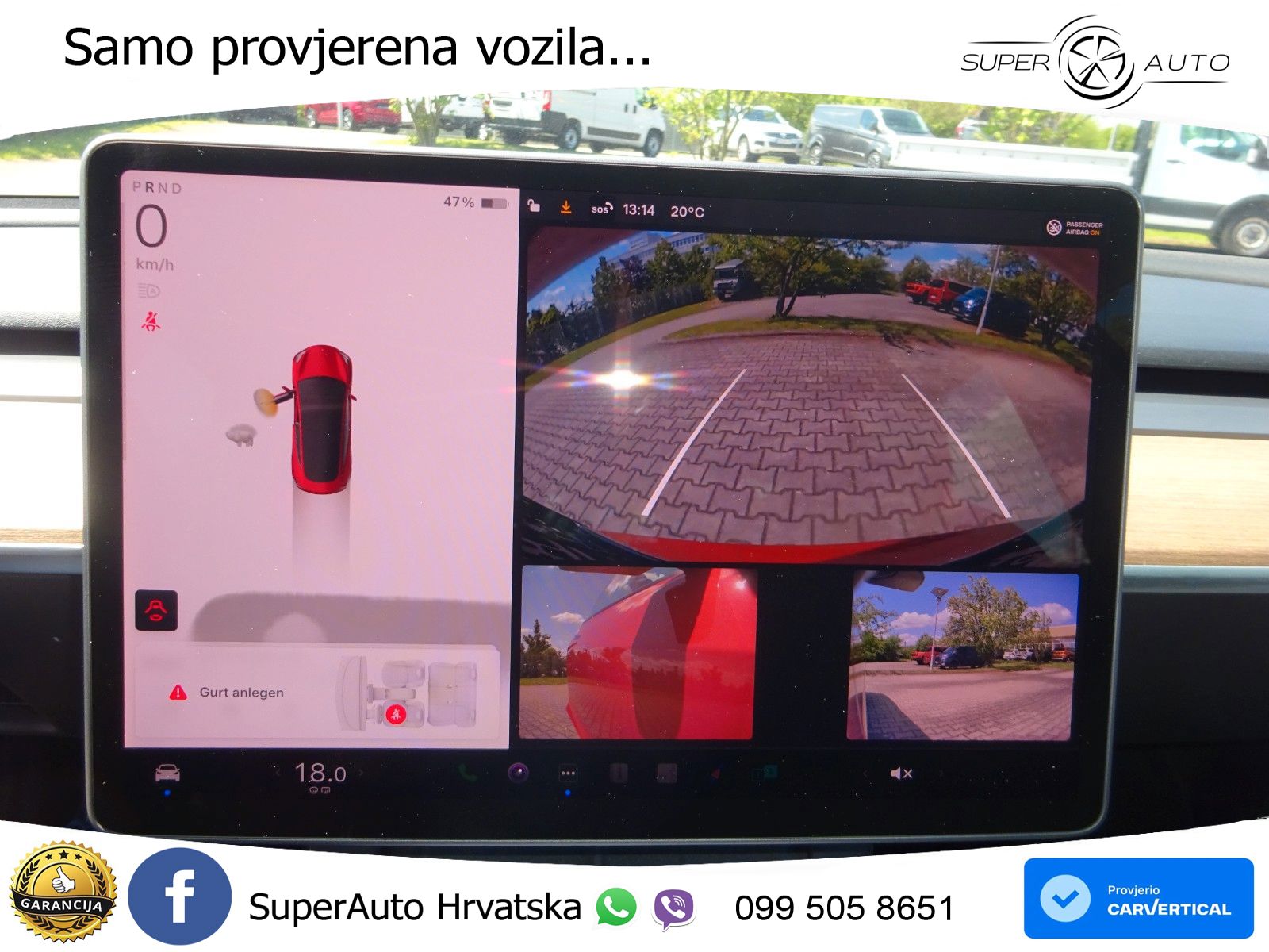 Tesla Model 3 Long Range Dual AWD 351 KS, PANO+360+ACC+GR SJED+KEY+VIRT+LANE
