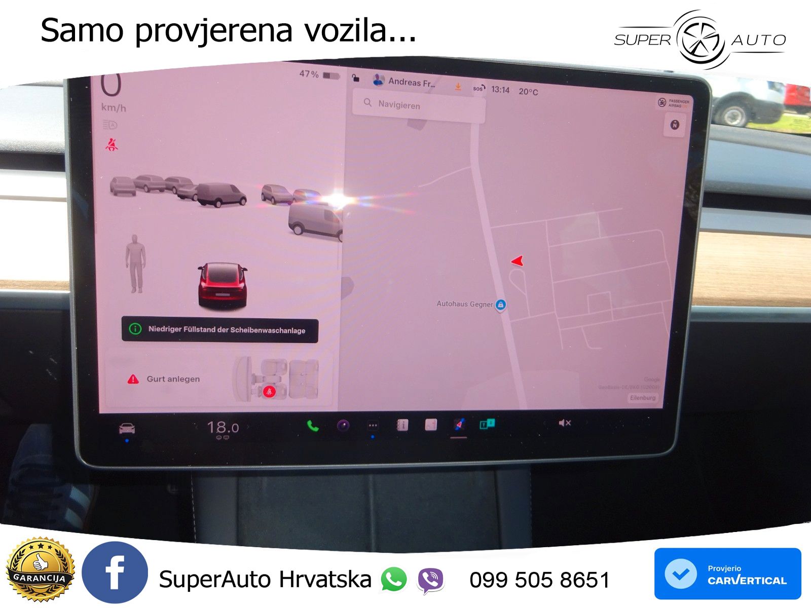 Tesla Model 3 Long Range Dual AWD 351 KS, PANO+360+ACC+GR SJED+KEY+VIRT+LANE