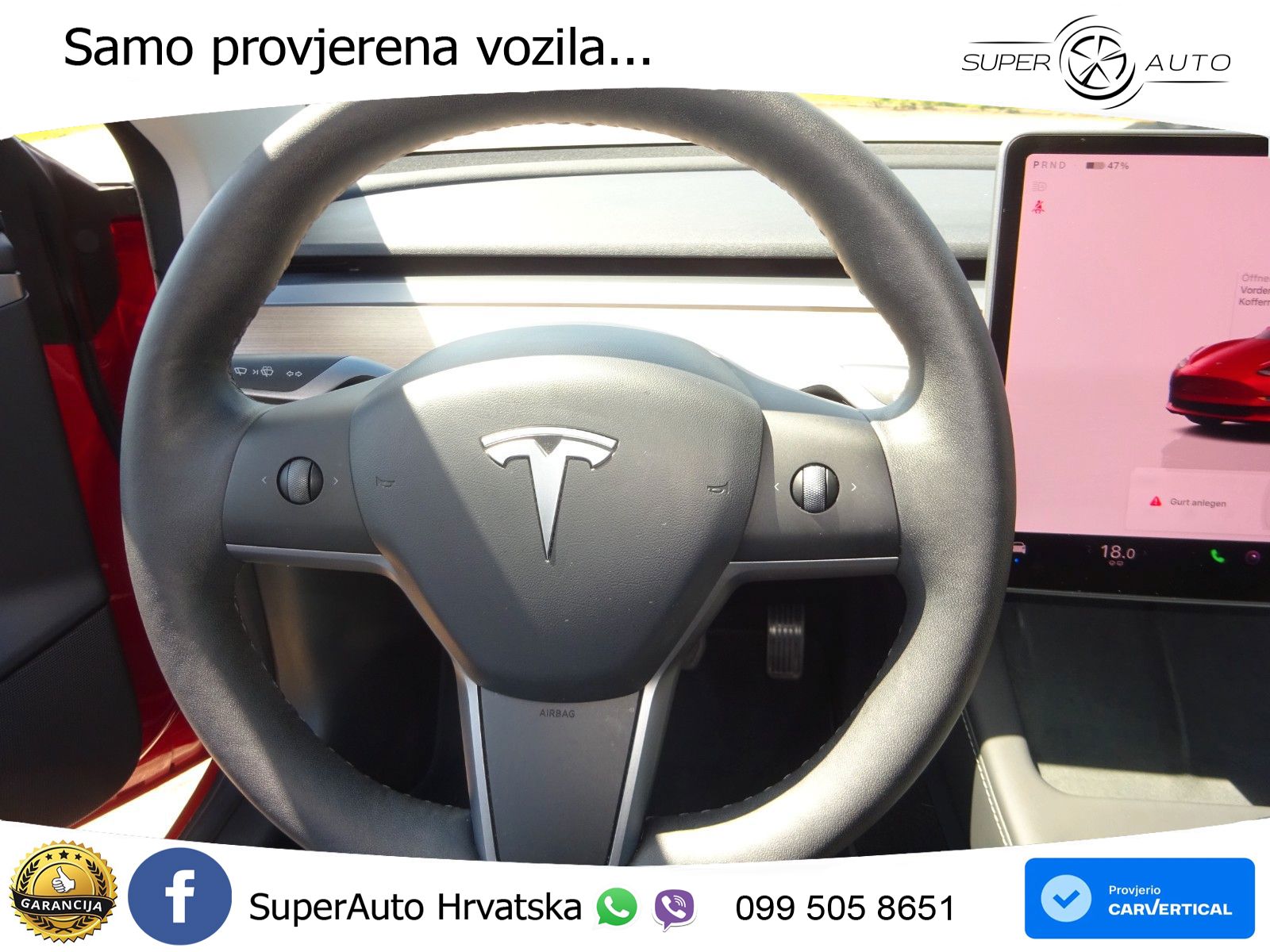 Tesla Model 3 Long Range Dual AWD 351 KS, PANO+360+ACC+GR SJED+KEY+VIRT+LANE